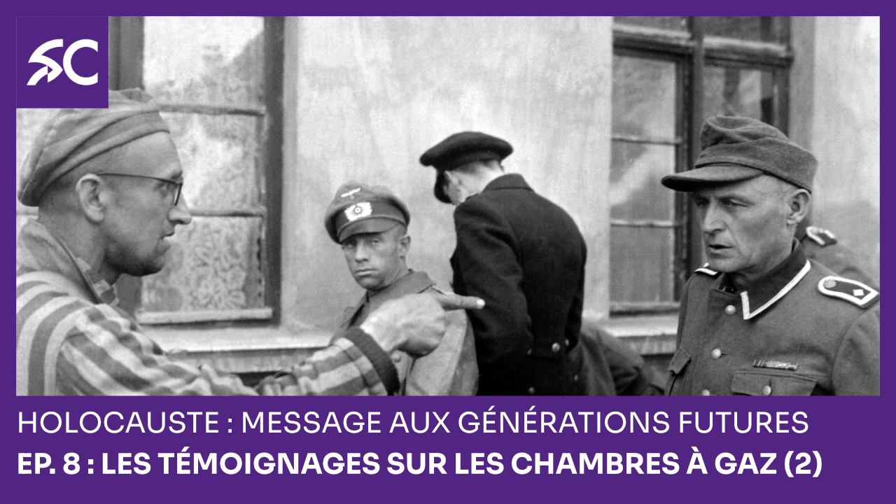 Holocauste: message aux générations futures – Ep. 8 : Les témoignages ...
