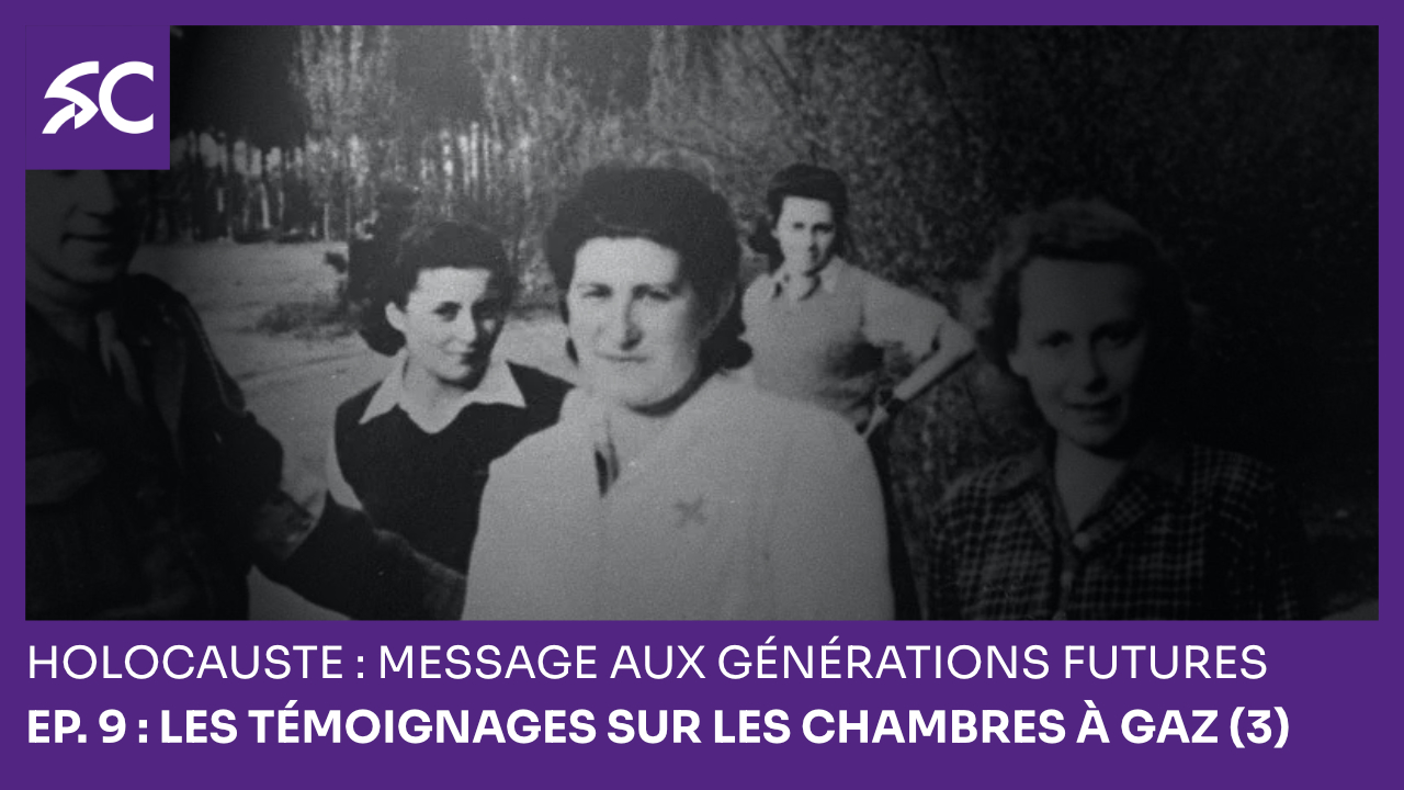 Holocauste: message aux générations futures – Ep. 9 : Les témoignages ...