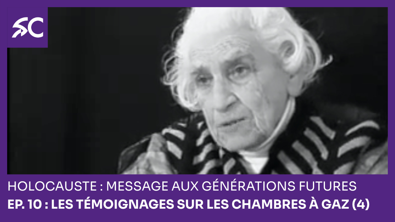 Holocauste: message aux générations futures – Ep. 10 : Les témoignages ...
