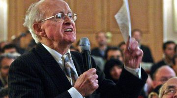 Robert Faurisson est déjà au Panthéon 20181230