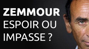 Zemmour, espoir ou impasse ? zemmour