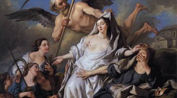 Le Temps dévoilant la Vérité