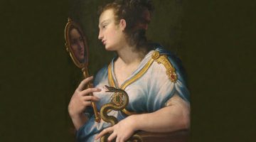 Girolamo Macchietti - Allégorie de ma Prudence