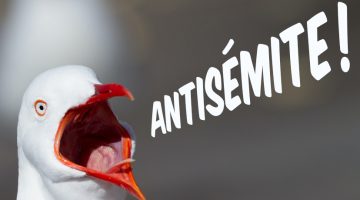 Le chantage à l'antisémitisme ca ne marche pas avec moi