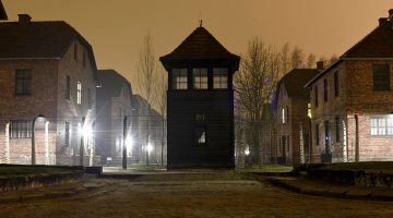 Mon don de 800 Shekels au Musée de d"Auschwitz