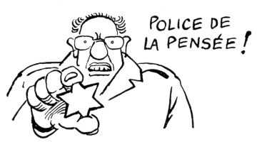 Pour contrer la « police juive de la pensée » 20201005