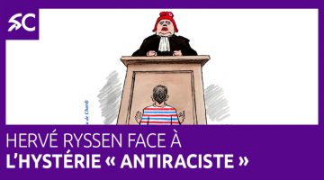 Hervé Ryssen face à l’hystérie « antiraciste » 20210318