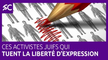 Ces activiste juifs qui tuent la liberté d’expression 20210329