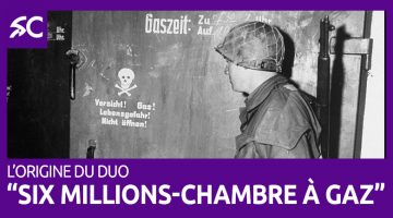 L'origine du duo “six millions-chambre à gaz” (présentation) 20210505