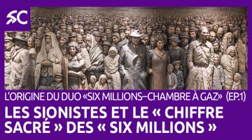 Les sionistes et le «chiffre sacré» des «six millions» 20210508