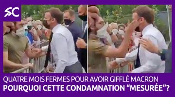 Quatre mois fermes pour avoir giflé Macron: Pourquoi cette condamnation “mesurée”? 20210611