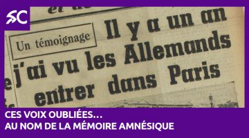 Ces voix oubliées… au nom de la Mémoire amnésique 20210614