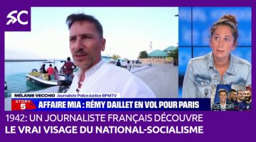 Rémy Daillet et sa famille sont en vol vers la France 20210616