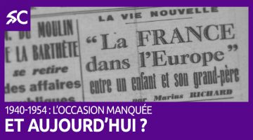 1940-1945 : l’occasion manquée. Et aujourd’hui ? 20210625