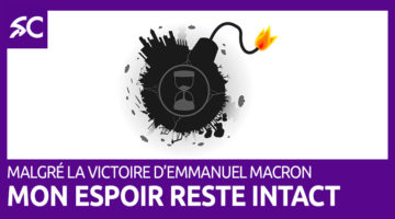 Malgré la victoire d'Emmanuel Macron, mon espoir reste intact 20220425