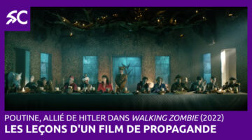 Poutine, allié de Hitler dans <em>Walking Zombie</em> (2022): les leçons d'un film de propagande 20220906