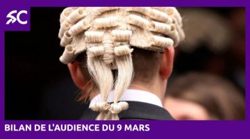 Bilan de l'audience du 9 mars email-9