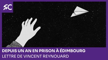 Depuis un an en prison - lettre de vicent reynouard