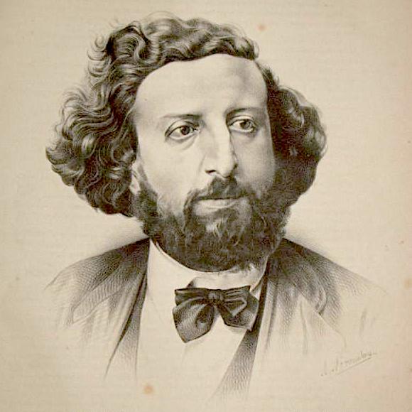 Portrait d'Alfred Naquet