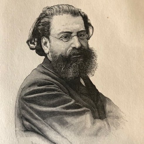 Portrait d'Édoard Drumont