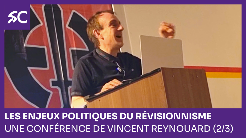 Les enjeux politiques du révisionnisme – Une conférence de V. Reynouard (1/3)