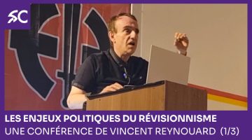 Les enjeux politiques du révisionnisme - Une conférence de V. Reynouard (1/3) vignette-gabarit