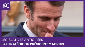 Législatives anticipées: la stratégie du président Macron Législatives anticipées: la stratégie du Président