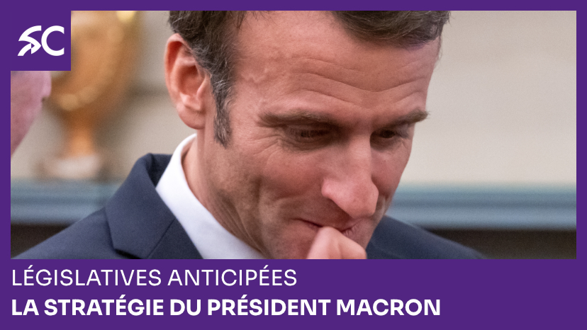 Législatives anticipées: la stratégie du Président