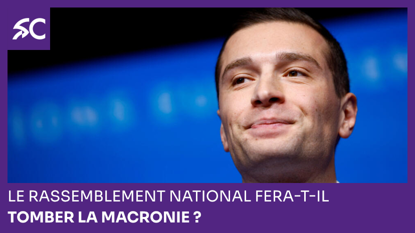 Le Rassemblement national fera-t-il tomber la macronie ?