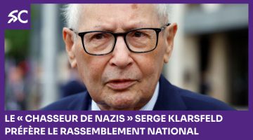 Le "chasseur de nazis" préfère le Rassemblement National Le "chasseur de nazis" préfère le Rassemblement National