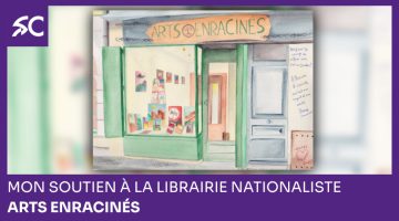 Mon soutien à la librairie nationaliste Arts Enracinés