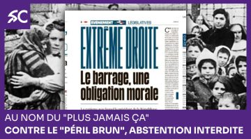 Au nom du "Plus jamais ça": contre le "péril brun", abstention interdite ! Au nom du "Plus jamais ça"... Contre le "péril brun", abstention interdite !