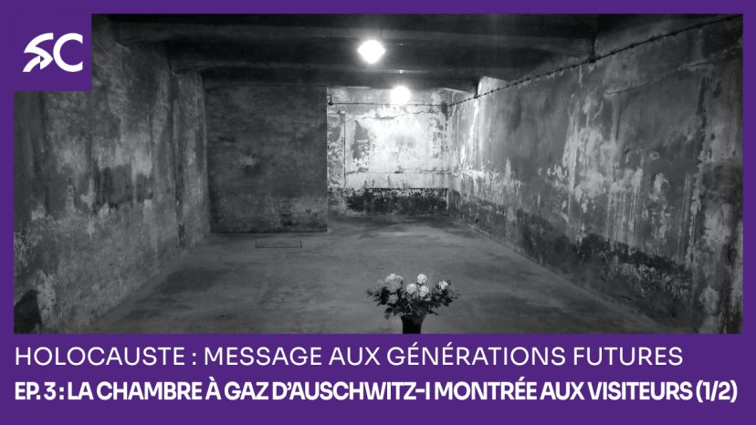 Holocauste: message aux générations futures – Ep. 3