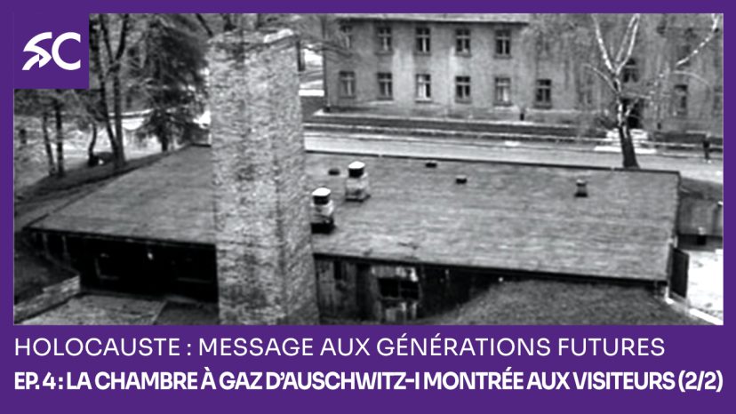 Holocauste: message aux générations futures – Ep. 4