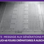 Holocauste: message aux générations futures – Ep. 6 : Pourquoi 46 fours crématoires à Auschwitz-II ? (2/2)