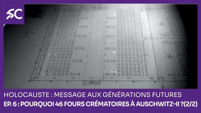 Holocauste: message aux générations futures – Ep. 6 : Pourquoi 46 fours crématoires à Auschwitz-II ? (2/2)