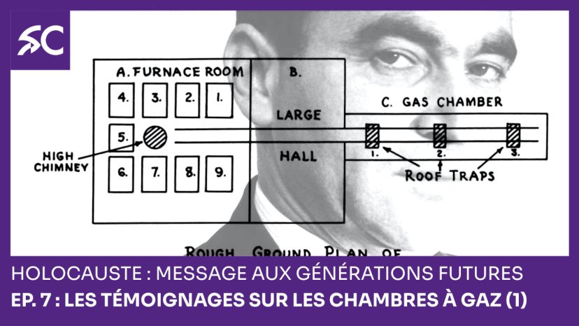 Holocauste: message aux générations futures – Ep. 7 : Les témoignages sur les chambres à gaz (1)