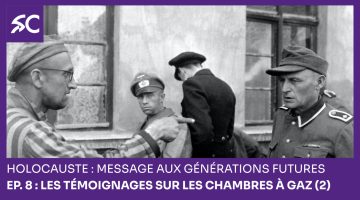 Holocauste: message aux générations futures – Ep. 8 : Les témoignages sur les chambres à gaz (2)