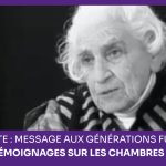 Holocauste: message aux générations futures – Ep. 10 : Les témoignages sur les chambres à gaz (4)