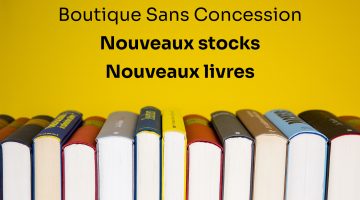 Nouveaux stocks & nouveaux livres