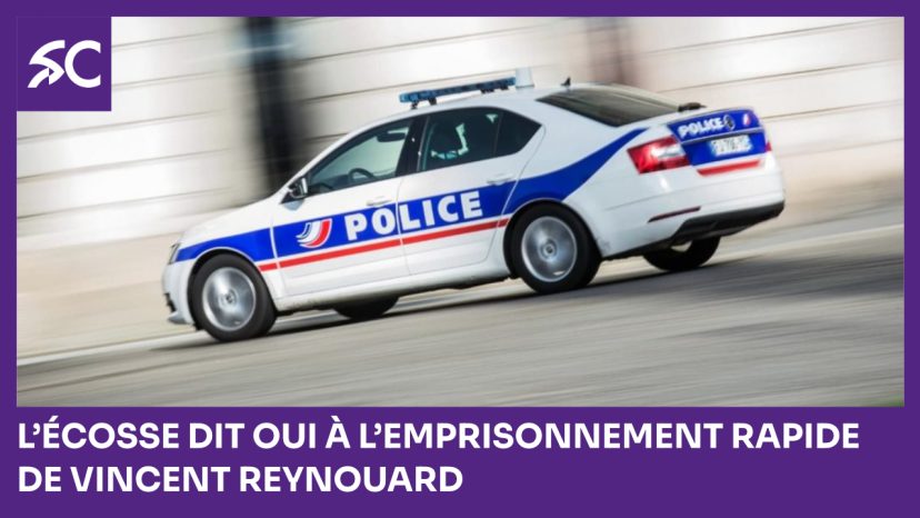 L’Écosse dit oui à l’emprisonnement rapide de Vincent Reynouard