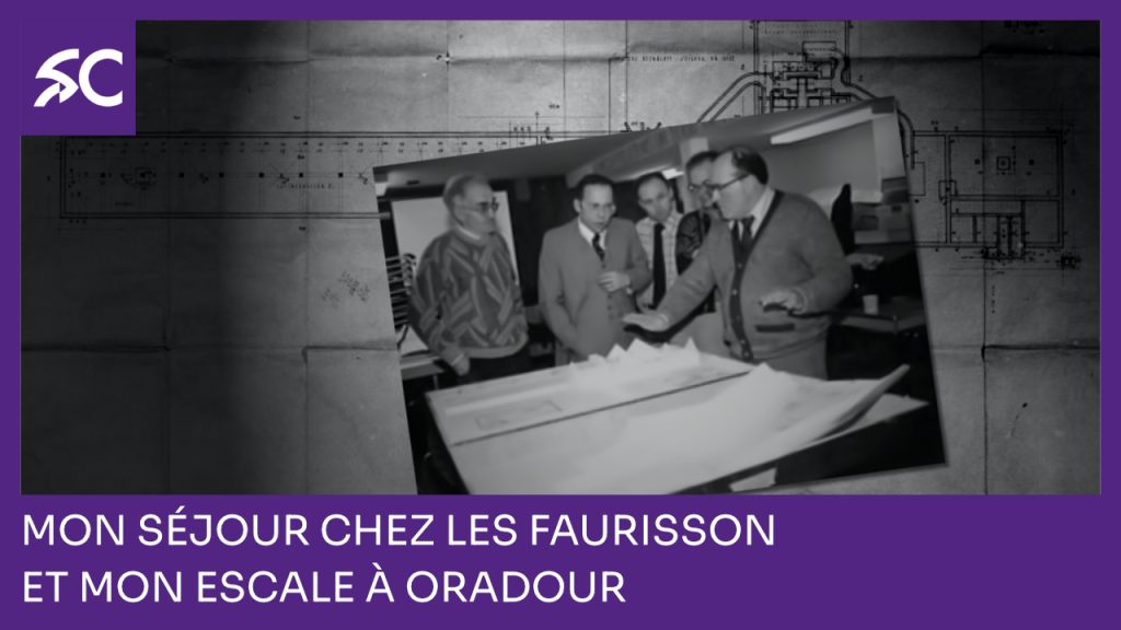 Mon séjour chez les Faurisson et mon escale à Oradour - Blogue Sans ...
