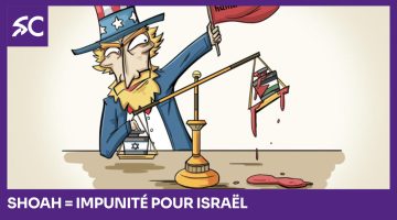 Shoah = impunité pour Israël Shoah = impunité pour Israël