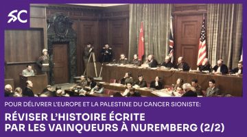 Réviser l’histoire écrite par les vainqueurs à Nuremberg (122)