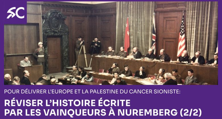 Réviser l’histoire écrite par les vainqueurs à Nuremberg (122)