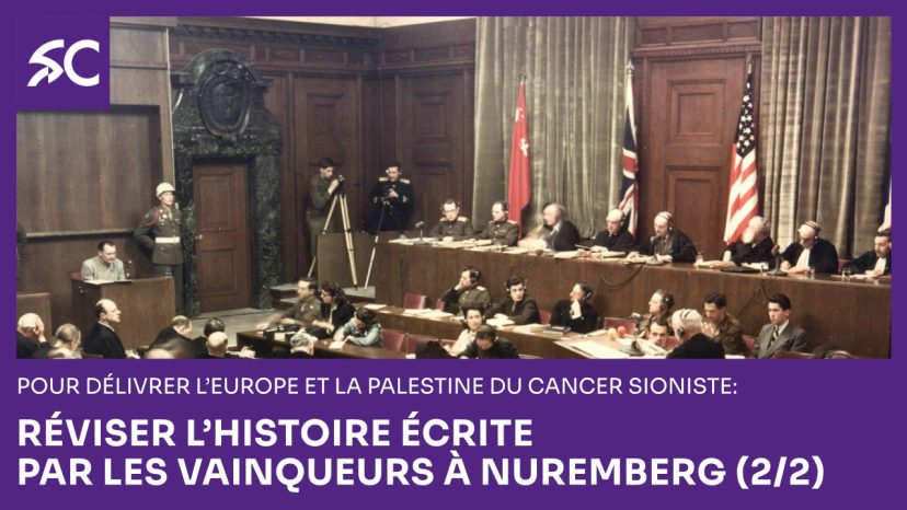 Réviser l’histoire écrite par les vainqueurs à Nuremberg (122)