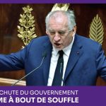 Chute du gouvernement Bayrou
