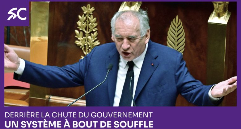 Chute du gouvernement Bayrou