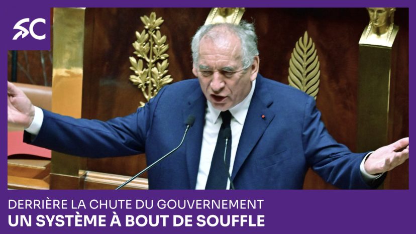 Chute du gouvernement Bayrou