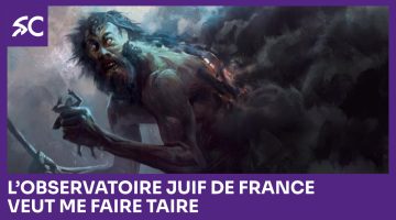 L’Observatoire juif de France veut me faire taire